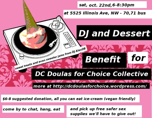 DJ & Dessert Benefit